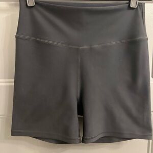 YPB (A&F) sculptLUX Biker Shorts, High Waisted 6inches